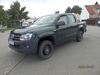Volkswagen Amarok 2.0 TDI 103kW, 2014, 199000km, NOVÉ V ČR