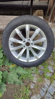 5x112 7.0Jx17H2 Volkswagen 3G0601025D originál kolo