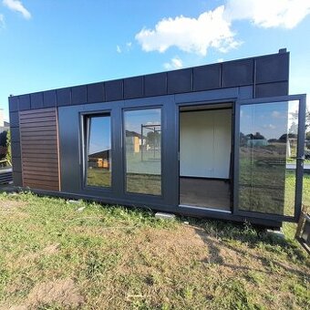 Obytný kontejner 7x3 m PIR 100