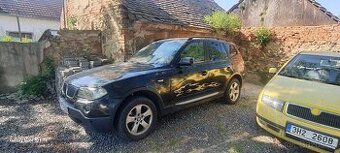 Nepojizdne BMW X3