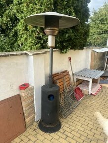Plynová lampa Hřib