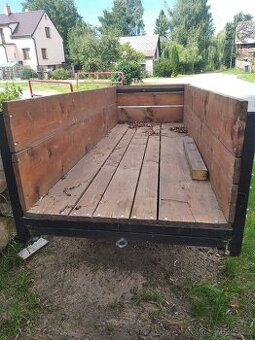 Traktor domácí výroby