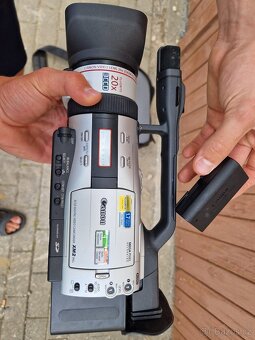 kamera canon XM2