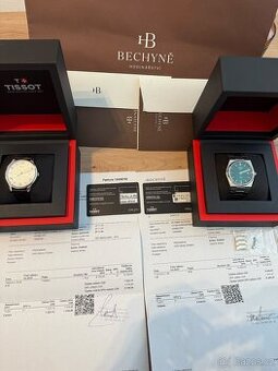 Pánské hodinky - Tissot PRX Ref. T137.410.11.091.00 - Tissot