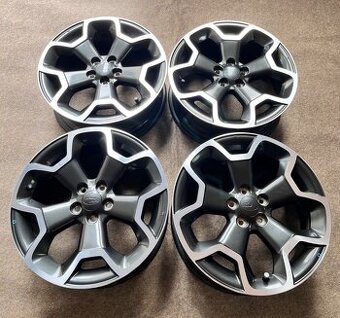 5x100 R17 Original Subaru XV - JAKO NOVÉ