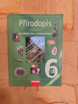Přírodopis 6: učebnice
