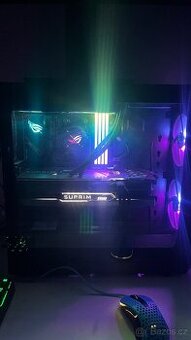 Herní sestava – Ryzen 7 5800X3D + RTX 4080 SUPRIM X