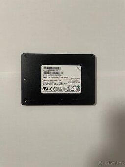 SSD disk ve skvělém stavu (enterprise model)