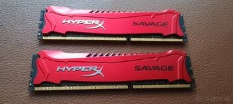 RAM HyperX Savage 16GB (2x8GB) DDR3