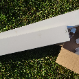Hranaté ventilační potrubí klimatizace PVC + příslušenství