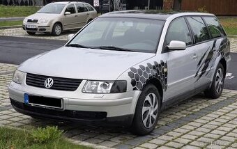 Vw Passat b5 variant 2.8 V6 142kw 1999 syncro NOVÁ STK