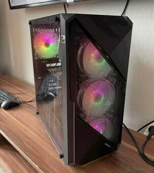 Herní PC- i5 4590 3,30Ghz/RAM 16GB/RX 570 4GB GDDR5/SSD 250