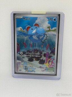 Pokémon karta Marill 204/193 – Paldea Evolved – IR - EX
