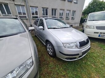 ŠKODA FABIA 1 - 1.4 59kW - benzín- sportline