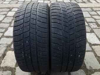 2ks zimních pneumatik BARUM 225/45R17 94V vzorek 6mm