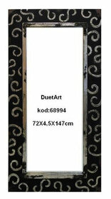 Zrcadlo 72x147cm - Retro styl