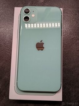 Iphone 11 64gb Zelená TOP