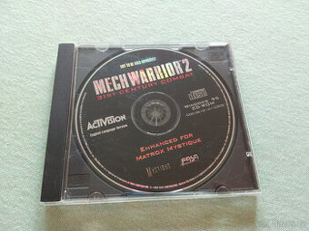 Mechwarrior 2 (1995) - PC hra v krabičce