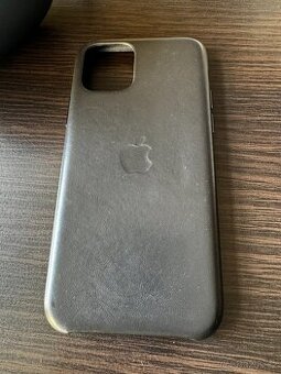Pouzdro Apple iPhone 11 Pro - Pravá kůže - Zadní kryt