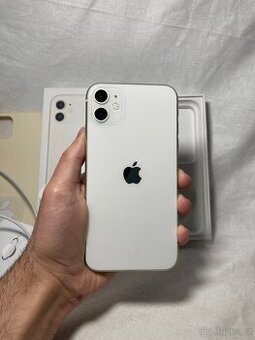 ✅ iPhone 11, 128GB, bílý ✅