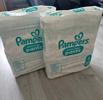 Dětské pleny pampers