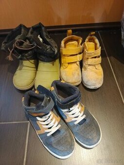 Chlapecké boty velikosti 31-33