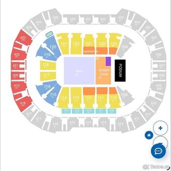 SCOOTER Praha O2 arena - prodám vstupenku do 112