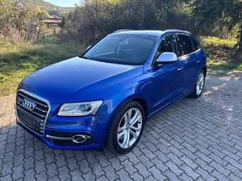 AUDI SQ5 3.0 BiTDI, B&O,TOP STAV A VÝBAVA,GARANCE KM, CEBIE
