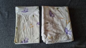 Prodám bavlněné povlečení z Tchiba na dvě lůžka