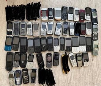 Ruzne Nokia mobily