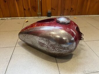 Jawa Perak 250, 350 krásna nádrž