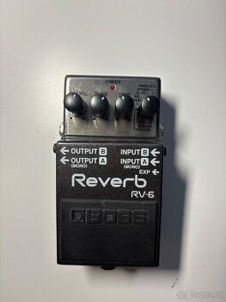 Boss RV - 6 Reverb
