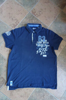 pánské tričko CAMP DAVID vel XXL