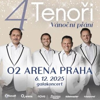 4 Tenoři - VIP KLUBOVÉ PATRO O2 Arena