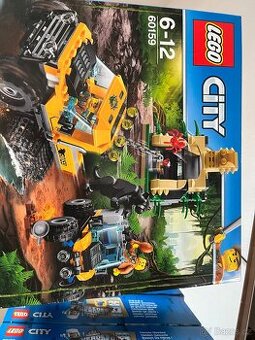 LEGO 60159 Obrněný transportér do džungle