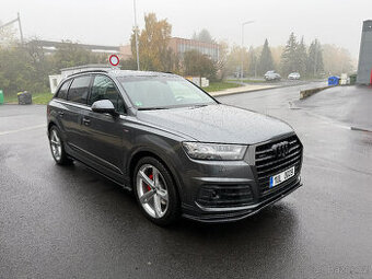 Q7, 3.0TDI 210kW Quattro S line původ ČR