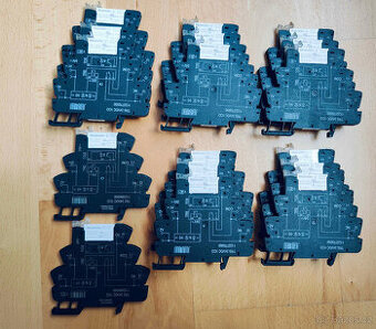 Weidmüller Reléový modul TRS 24VDC 1CO celkem 17 ks