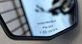 zrcátka Highsider PW-203 s blinkrem + hefty