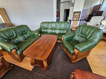 Kožená sedací souprava Romek 3+2+1