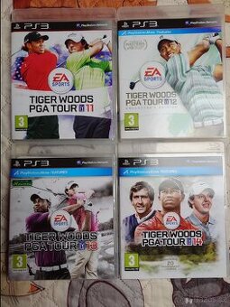 PS3 - PlayStation 3 Tiger Woods 4 hry