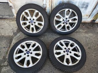 17"zimní alu sada 5x108 origo Ford Transit Tourneo Connect