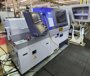 Soustruhy - CNC  Micronics