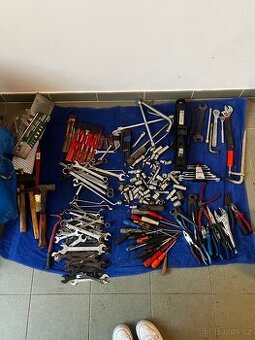 Nářadí pro vybavení dílny