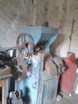 Šrotovník na obilí