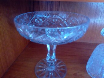 Prodám broušené sklo