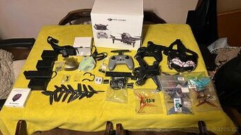 Dji FPV Combo + Mavic Pro + příslušenství