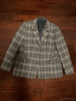 dámské vlněné oversize sako