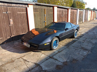 Prodám Chevrolet Corvette C4 Targa manuální převodovka