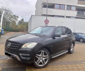 Mercedes-benz ML 350 Cdi 190kw 2012 SPORT-PAKET