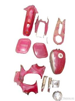 Kupim plecharinu Jawa 250 panelka 559 .